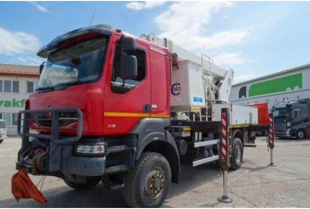 Renault KERAX 410.19 4x4 Emelőkosaras Cela 17m - Platformë ajrore e montuar në kamion: foto 2 Renault KERAX 410.19 4x4 Emelőkosaras Cela 17m - Platformë ajrore e montuar në kamion: foto 2