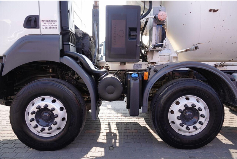Autobetoniere Renault KERAX 410 / 8X4 / BETONOMIESZARKA / GRUSZKA CIFA / 9 m3 / SPROWA: foto 20