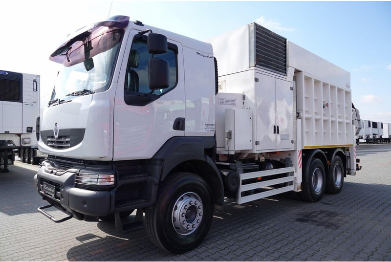 Renault KERAX 450 / 6x4 / MTS SAUGBAGGER 3A11T /ASENIZACYJNY / ŁADOWARKA - Kamion me vakuum: foto 3 Renault KERAX 450 / 6x4 / MTS SAUGBAGGER 3A11T /ASENIZACYJNY / ŁADOWARKA - Kamion me vakuum: foto 3