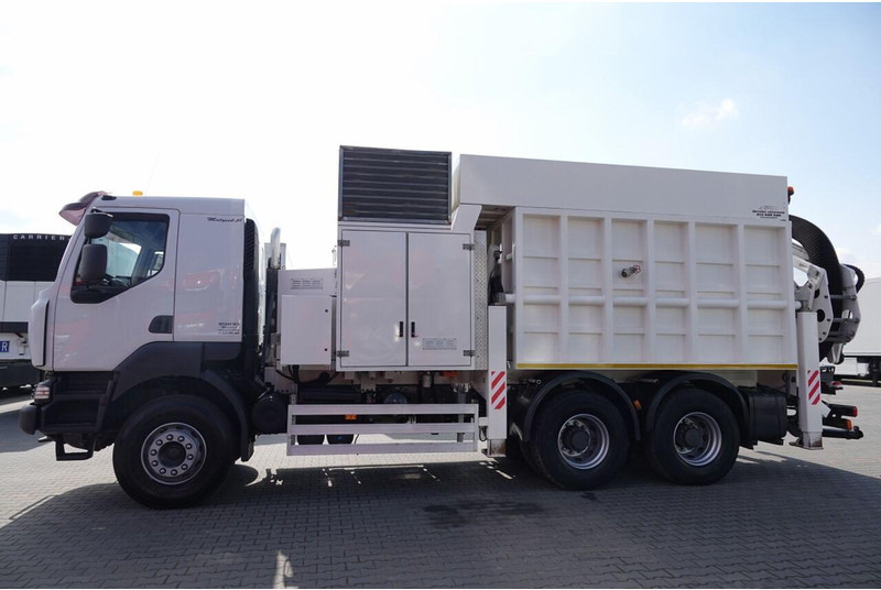Renault KERAX 450 / 6x4 / MTS SAUGBAGGER 3A11T /ASENIZACYJNY / ŁADOWARKA - Kamion me vakuum: foto 4 Renault KERAX 450 / 6x4 / MTS SAUGBAGGER 3A11T /ASENIZACYJNY / ŁADOWARKA - Kamion me vakuum: foto 4