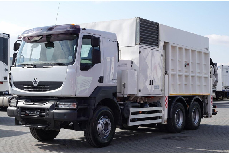 Renault KERAX 450 / 6x4 / MTS SAUGBAGGER 3A11T /ASENIZACYJNY / ŁADOWARKA - Kamion me vakuum: foto 2 Renault KERAX 450 / 6x4 / MTS SAUGBAGGER 3A11T /ASENIZACYJNY / ŁADOWARKA - Kamion me vakuum: foto 2