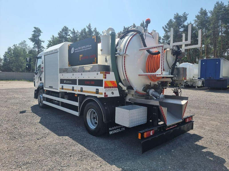 Renault Kanro 5000 Csatornatisztító - Kamion me vakuum: foto 3 Renault Kanro 5000 Csatornatisztító - Kamion me vakuum: foto 3
