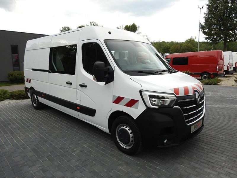 Renault MASTER FURGON BRYGADÓWKA 6 MIEJSCA TEMPOMAT NAWIGACJA KLIMATYZA - Minibus, Furgon pasagjerësh: foto 4 Renault MASTER FURGON BRYGADÓWKA 6 MIEJSCA TEMPOMAT NAWIGACJA KLIMATYZA - Minibus, Furgon pasagjerësh: foto 4