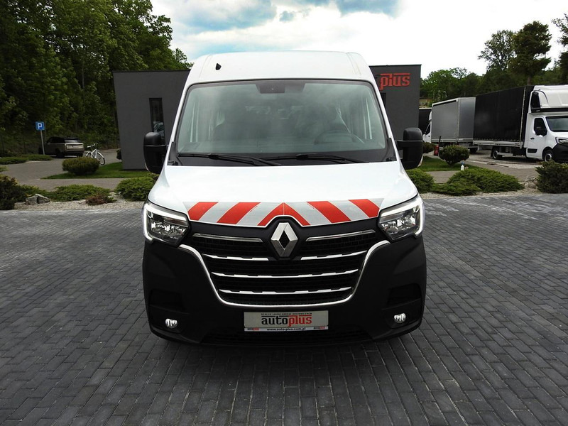 Renault MASTER FURGON BRYGADÓWKA 6 MIEJSCA TEMPOMAT NAWIGACJA KLIMATYZA - Minibus, Furgon pasagjerësh: foto 5 Renault MASTER FURGON BRYGADÓWKA 6 MIEJSCA TEMPOMAT NAWIGACJA KLIMATYZA - Minibus, Furgon pasagjerësh: foto 5