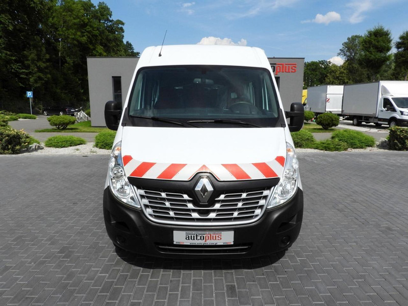 Renault MASTER FURGON BRYGADÓWKA 7 MIEJSC TEMPOMAT BLIŹNIACZE KOŁA KLIMA - Minibus, Furgon pasagjerësh: foto 5 Renault MASTER FURGON BRYGADÓWKA 7 MIEJSC TEMPOMAT BLIŹNIACZE KOŁA KLIMA - Minibus, Furgon pasagjerësh: foto 5