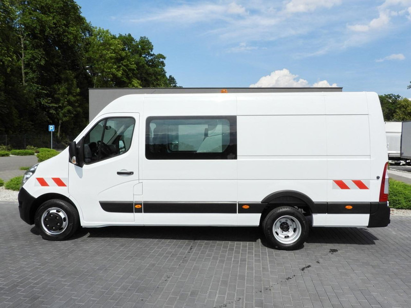 Minibus, Furgon pasagjerësh Renault MASTER FURGON BRYGADÓWKA 7 MIEJSC TEMPOMAT BLIŹNIACZE KOŁA KLIMA: foto 9