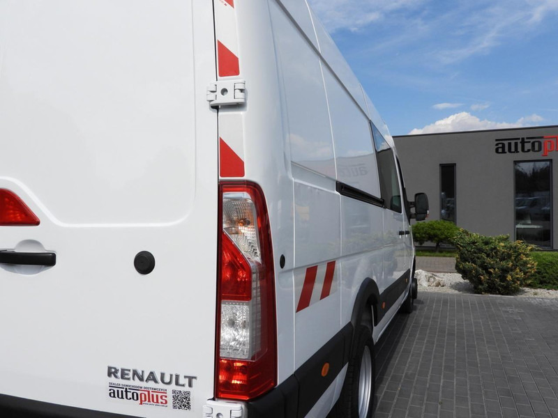Minibus, Furgon pasagjerësh Renault MASTER FURGON BRYGADÓWKA 7 MIEJSC TEMPOMAT BLIŹNIACZE KOŁA KLIMA: foto 17