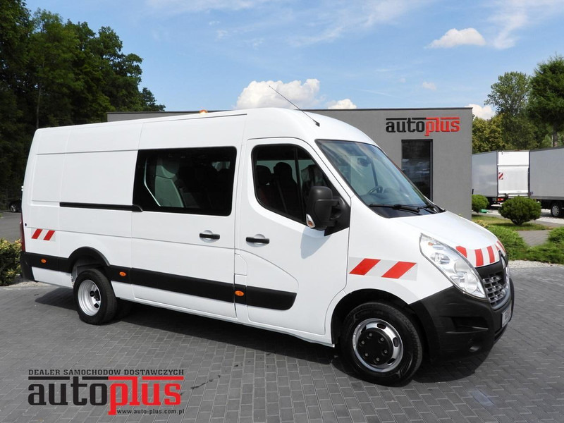 Renault MASTER FURGON BRYGADÓWKA 7 MIEJSC TEMPOMAT BLIŹNIACZE KOŁA KLIMA - Minibus, Furgon pasagjerësh: foto 1 Renault MASTER FURGON BRYGADÓWKA 7 MIEJSC TEMPOMAT BLIŹNIACZE KOŁA KLIMA - Minibus, Furgon pasagjerësh: foto 1