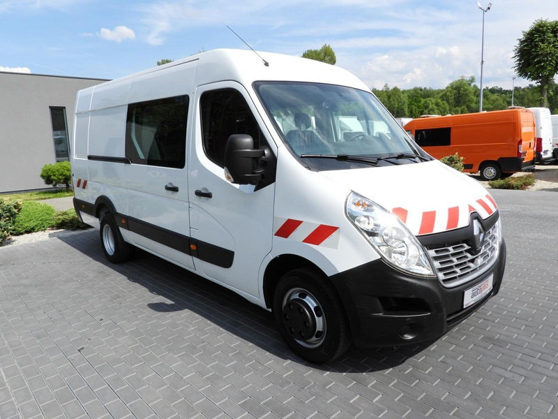 Renault MASTER FURGON BRYGADÓWKA 7 MIEJSC TEMPOMAT BLIŹNIACZE KOŁA KLIMA - Minibus, Furgon pasagjerësh: foto 4 Renault MASTER FURGON BRYGADÓWKA 7 MIEJSC TEMPOMAT BLIŹNIACZE KOŁA KLIMA - Minibus, Furgon pasagjerësh: foto 4