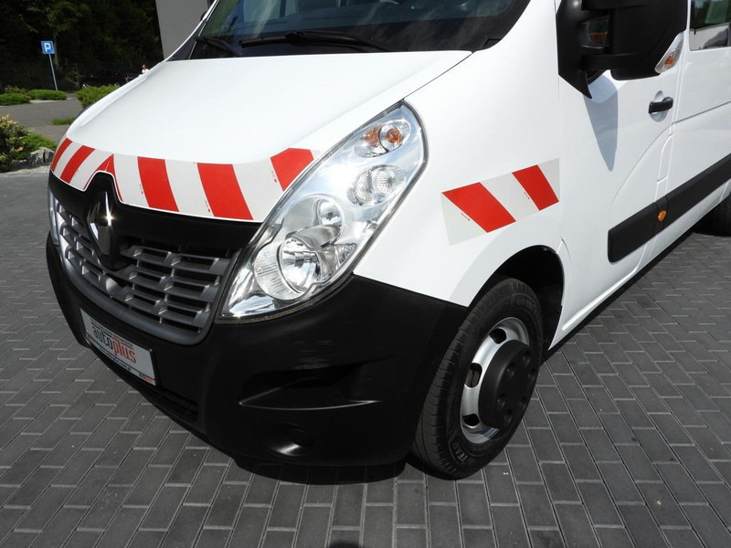 Minibus, Furgon pasagjerësh Renault MASTER FURGON BRYGADÓWKA 7 MIEJSC TEMPOMAT BLIŹNIACZE KOŁA KLIMA: foto 19