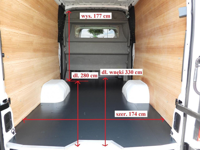 Minibus, Furgon pasagjerësh Renault MASTER FURGON BRYGADÓWKA 7 MIEJSC TEMPOMAT BLIŹNIACZE KOŁA KLIMA: foto 13