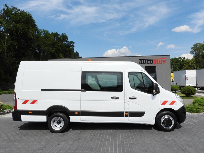 Minibus, Furgon pasagjerësh Renault MASTER FURGON BRYGADÓWKA 7 MIEJSC TEMPOMAT BLIŹNIACZE KOŁA KLIMA: foto 7