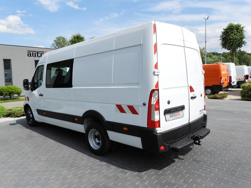 Minibus, Furgon pasagjerësh Renault MASTER FURGON BRYGADÓWKA 7 MIEJSC TEMPOMAT BLIŹNIACZE KOŁA KLIMA: foto 10