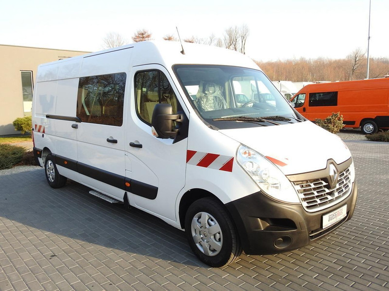 Renault MASTER FURGON BRYGADÓWKA 7 MIEJSC TEMPOMAT KLIMATYZACJA 130KM - Minibus, Furgon pasagjerësh: foto 4 Renault MASTER FURGON BRYGADÓWKA 7 MIEJSC TEMPOMAT KLIMATYZACJA 130KM - Minibus, Furgon pasagjerësh: foto 4