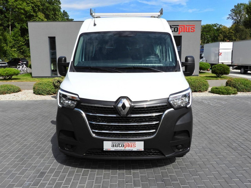 Renault MASTER FURGON BRYGADÓWKA 7 MIEJSC TEMPOMAT NAWIGACJA LEDY KLIMAT - Minibus, Furgon pasagjerësh: foto 5 Renault MASTER FURGON BRYGADÓWKA 7 MIEJSC TEMPOMAT NAWIGACJA LEDY KLIMAT - Minibus, Furgon pasagjerësh: foto 5
