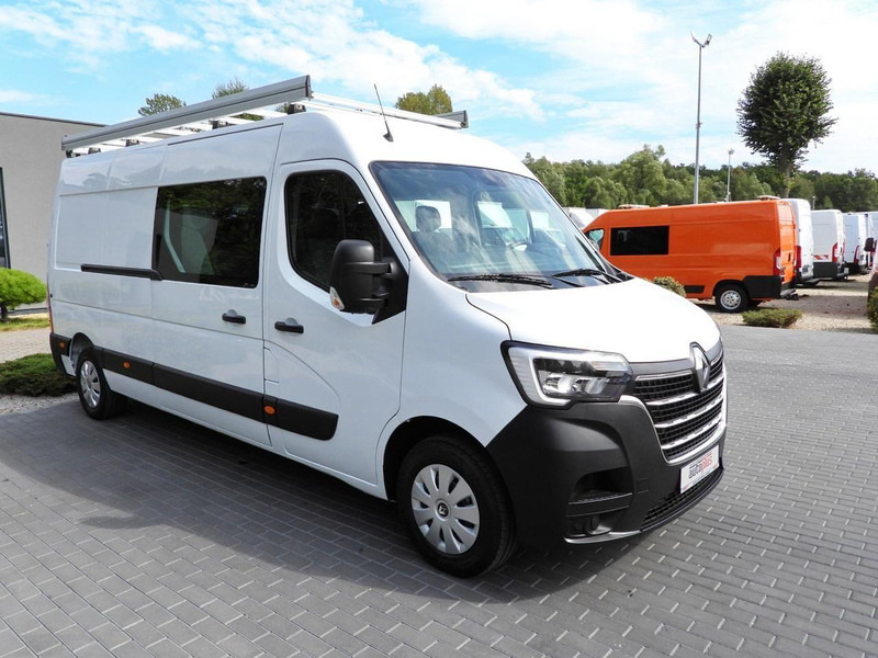 Renault MASTER FURGON BRYGADÓWKA 7 MIEJSC TEMPOMAT NAWIGACJA LEDY KLIMAT - Minibus, Furgon pasagjerësh: foto 4 Renault MASTER FURGON BRYGADÓWKA 7 MIEJSC TEMPOMAT NAWIGACJA LEDY KLIMAT - Minibus, Furgon pasagjerësh: foto 4