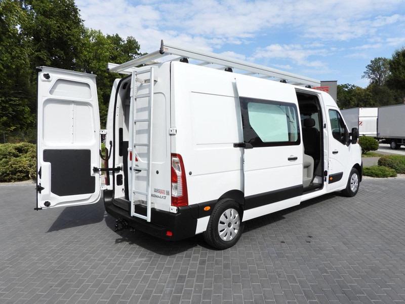 Renault MASTER FURGON BRYGADÓWKA 7 MIEJSC TEMPOMAT NAWIGACJA LEDY KLIMAT - Minibus, Furgon pasagjerësh: foto 3 Renault MASTER FURGON BRYGADÓWKA 7 MIEJSC TEMPOMAT NAWIGACJA LEDY KLIMAT - Minibus, Furgon pasagjerësh: foto 3