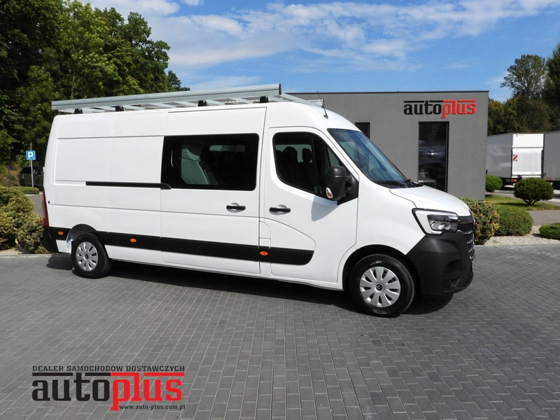 Renault MASTER FURGON BRYGADÓWKA 7 MIEJSC TEMPOMAT NAWIGACJA LEDY KLIMAT - Minibus, Furgon pasagjerësh: foto 1 Renault MASTER FURGON BRYGADÓWKA 7 MIEJSC TEMPOMAT NAWIGACJA LEDY KLIMAT - Minibus, Furgon pasagjerësh: foto 1