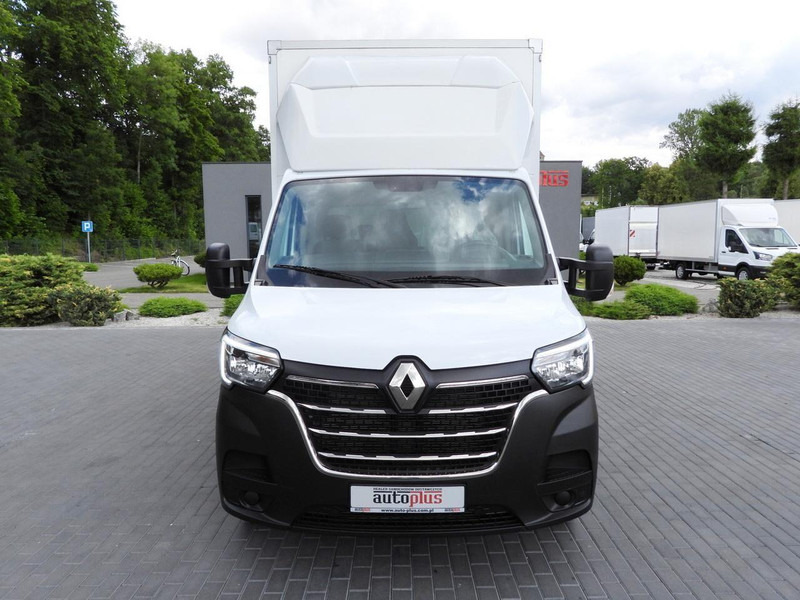 Renault MASTER KONTENER 8 PALET TEMPOMAT LEDY KLIMATYZACJA 165KM [ 290 - Kamioncine me kontinier: foto 5 Renault MASTER KONTENER 8 PALET TEMPOMAT LEDY KLIMATYZACJA 165KM [ 290 - Kamioncine me kontinier: foto 5