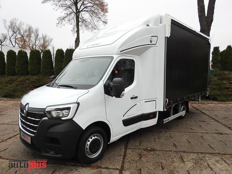 Renault MASTER NOWY PLANDEKA 10 PALET WEBASTO TEMPOMAT KLIMATYZACJA LEDY - Kamion vagonetë: foto 1 Renault MASTER NOWY PLANDEKA 10 PALET WEBASTO TEMPOMAT KLIMATYZACJA LEDY - Kamion vagonetë: foto 1