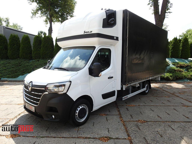 Renault MASTER PLANDEKA 10 PALET WEBASTO KLIMATYZACJA TEMPOMAT LEDY PNEU - Kamion vagonetë: foto 1 Renault MASTER PLANDEKA 10 PALET WEBASTO KLIMATYZACJA TEMPOMAT LEDY PNEU - Kamion vagonetë: foto 1