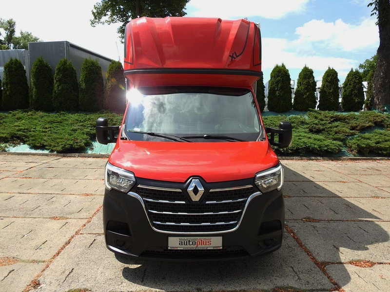 Renault MASTER PLANDEKA 10 PALET WEBASTO KLIMATYZACJA TEMPOMAT LEDY PNEU - Kamion vagonetë: foto 5 Renault MASTER PLANDEKA 10 PALET WEBASTO KLIMATYZACJA TEMPOMAT LEDY PNEU - Kamion vagonetë: foto 5