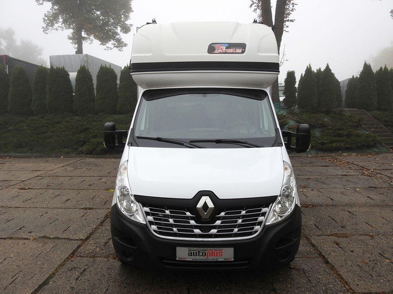 Renault MASTER PLANDEKA 10 PALET WEBASTO TEMPOMAT KLIMATYZACJA 130KM [ - Kamion vagonetë: foto 5 Renault MASTER PLANDEKA 10 PALET WEBASTO TEMPOMAT KLIMATYZACJA 130KM [ - Kamion vagonetë: foto 5