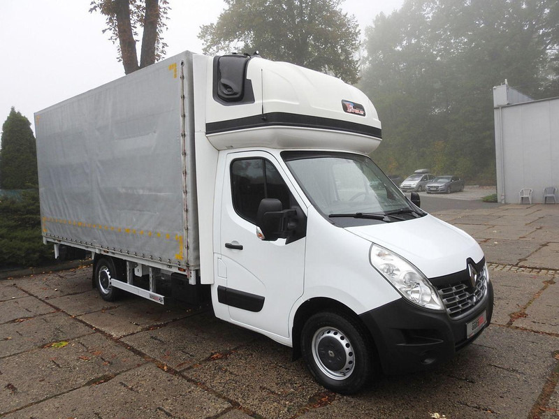 Renault MASTER PLANDEKA 10 PALET WEBASTO TEMPOMAT KLIMATYZACJA 130KM [ - Kamion vagonetë: foto 4 Renault MASTER PLANDEKA 10 PALET WEBASTO TEMPOMAT KLIMATYZACJA 130KM [ - Kamion vagonetë: foto 4