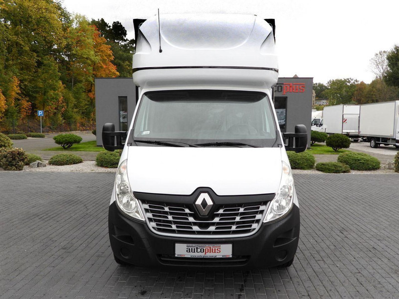 Renault MASTER PLANDEKA 10 PALET WEBASTO TEMPOMAT KLIMATYZACJA  170KM [ - Kamioncine me tendë: foto 5 Renault MASTER PLANDEKA 10 PALET WEBASTO TEMPOMAT KLIMATYZACJA  170KM [ - Kamioncine me tendë: foto 5