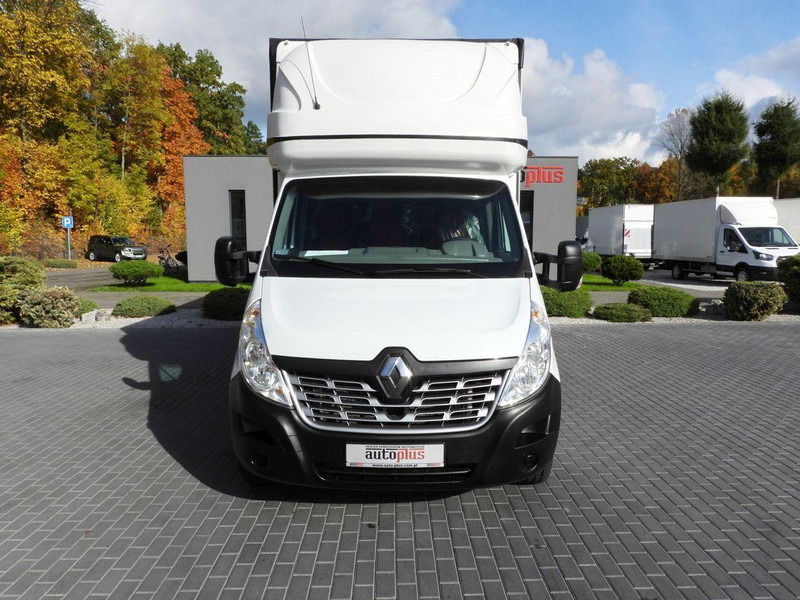 Renault MASTER PLANDEKA 10 PALET WEBASTO TEMPOMAT KLIMATYZACJA  170KM [ - Kamioncine me tendë: foto 5 Renault MASTER PLANDEKA 10 PALET WEBASTO TEMPOMAT KLIMATYZACJA  170KM [ - Kamioncine me tendë: foto 5