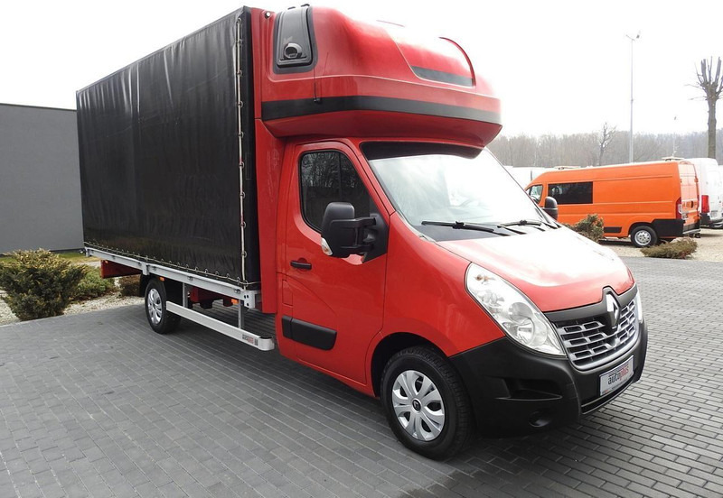 Renault MASTER  PLANDEKA 10 PALET WEBASTO TEMPOMAT KLIMATYZACJA  170KM [ - Kamioncine me tendë: foto 4 Renault MASTER  PLANDEKA 10 PALET WEBASTO TEMPOMAT KLIMATYZACJA  170KM [ - Kamioncine me tendë: foto 4
