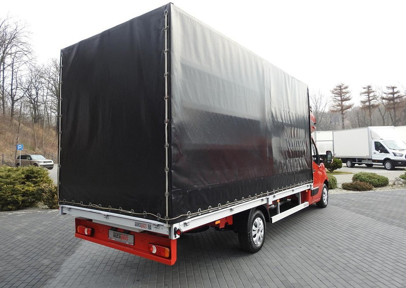 Renault MASTER  PLANDEKA 10 PALET WEBASTO TEMPOMAT KLIMATYZACJA  170KM [ - Kamioncine me tendë: foto 3 Renault MASTER  PLANDEKA 10 PALET WEBASTO TEMPOMAT KLIMATYZACJA  170KM [ - Kamioncine me tendë: foto 3