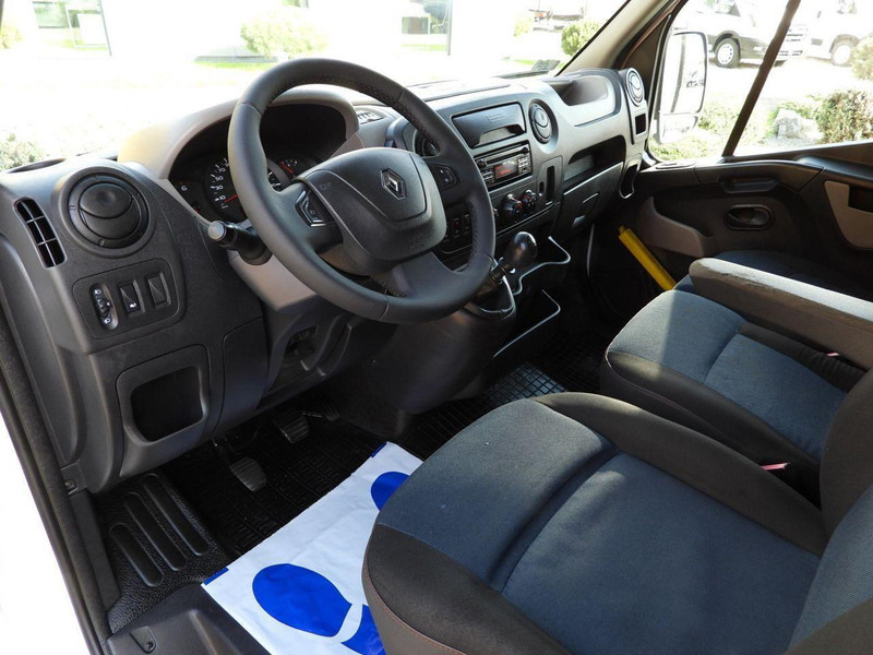 Renault MASTER PLANDEKA 10 PALET WEBASTO TEMPOMAT KLIMATYZACJA  170KM [ - Kamioncine me tendë: foto 2 Renault MASTER PLANDEKA 10 PALET WEBASTO TEMPOMAT KLIMATYZACJA  170KM [ - Kamioncine me tendë: foto 2