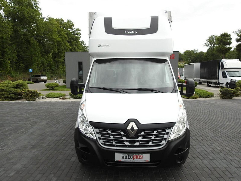 Renault MASTER PLANDEKA 10 PALET WEBASTO TEMPOMAT KLIMATYZACJA  170KM [ - Kamioncine me tendë: foto 5 Renault MASTER PLANDEKA 10 PALET WEBASTO TEMPOMAT KLIMATYZACJA  170KM [ - Kamioncine me tendë: foto 5