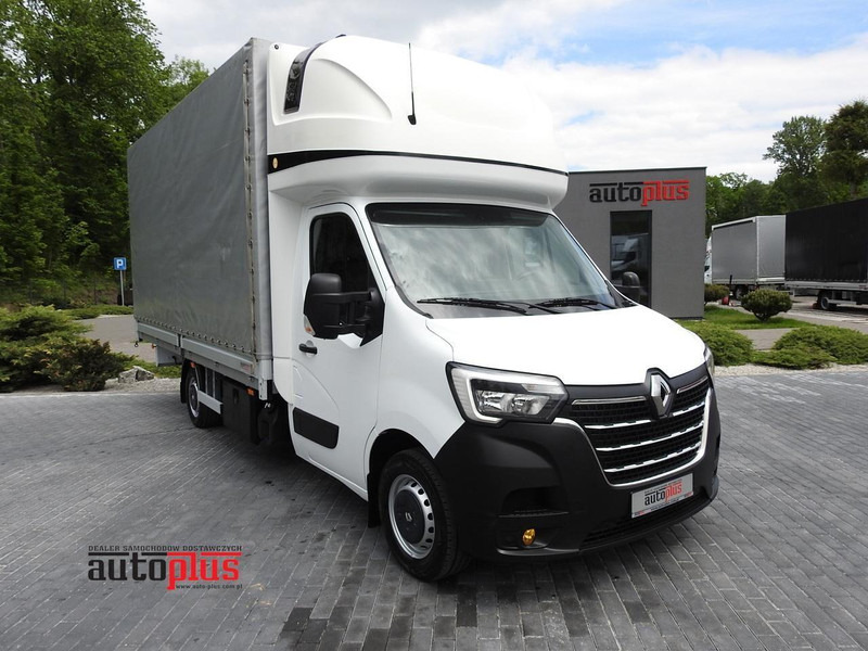 Renault MASTER PLANDEKA 10 PALET WEBASTO TEMPOMAT KLIMATYZACJA LEDY  165 - Kamioncine me tendë: foto 1 Renault MASTER PLANDEKA 10 PALET WEBASTO TEMPOMAT KLIMATYZACJA LEDY  165 - Kamioncine me tendë: foto 1