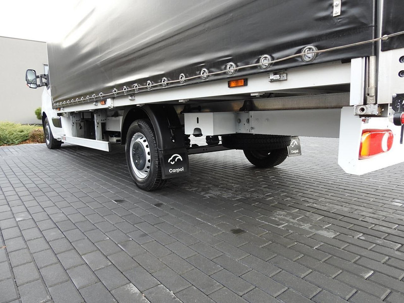 Kamioncine me tendë Renault MASTER PLANDEKA 10 PALET WEBASTO TEMPOMAT KLIMATYZACJA LEDY PNEU: foto 16 Kamioncine me tendë Renault MASTER PLANDEKA 10 PALET WEBASTO TEMPOMAT KLIMATYZACJA LEDY PNEU: foto 16