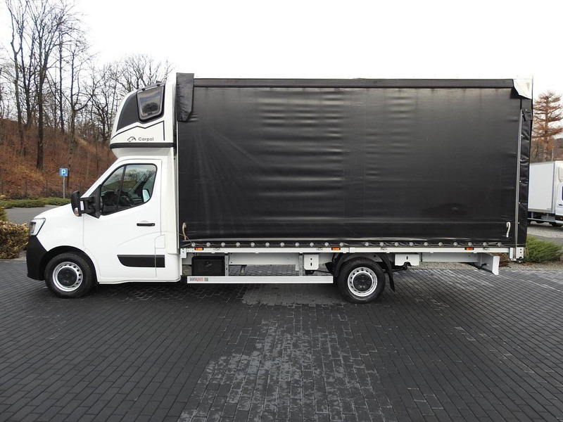 Kamioncine me tendë Renault MASTER PLANDEKA 10 PALET WEBASTO TEMPOMAT KLIMATYZACJA LEDY PNEU: foto 9 Kamioncine me tendë Renault MASTER PLANDEKA 10 PALET WEBASTO TEMPOMAT KLIMATYZACJA LEDY PNEU: foto 9