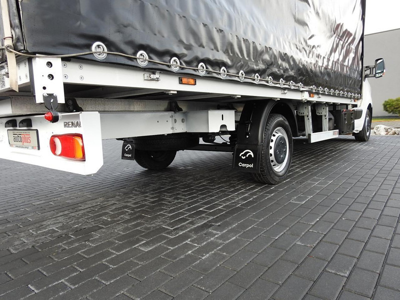 Kamioncine me tendë Renault MASTER PLANDEKA 10 PALET WEBASTO TEMPOMAT KLIMATYZACJA LEDY PNEU: foto 17 Kamioncine me tendë Renault MASTER PLANDEKA 10 PALET WEBASTO TEMPOMAT KLIMATYZACJA LEDY PNEU: foto 17