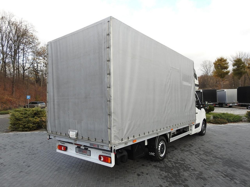 Renault MASTER PLANDEKA 10 PALET WEBASTO TEMPOMAT KLIMATYZACJA LEDY PNEU - Kamion vagonetë: foto 3 Renault MASTER PLANDEKA 10 PALET WEBASTO TEMPOMAT KLIMATYZACJA LEDY PNEU - Kamion vagonetë: foto 3