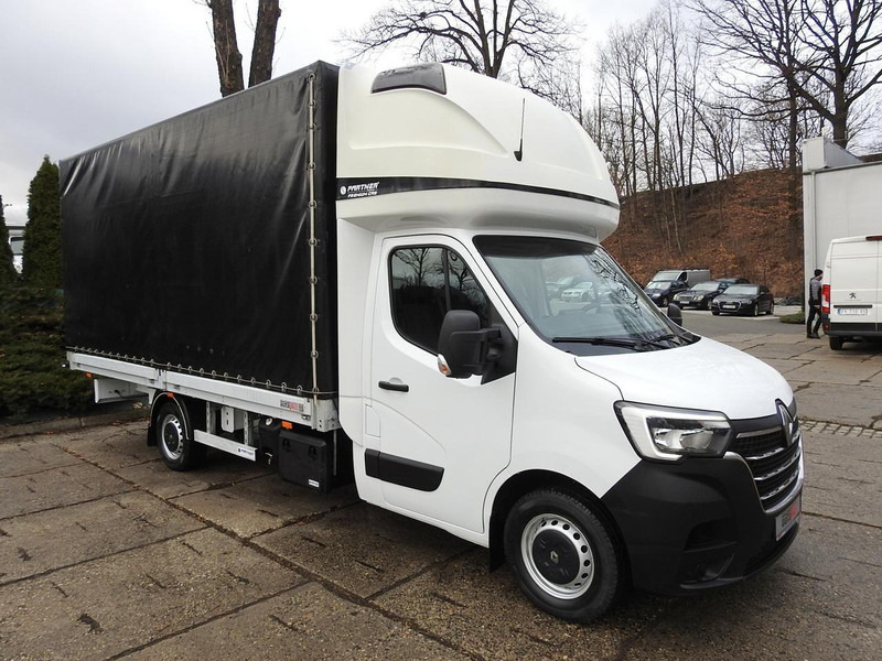 Renault MASTER PLANDEKA 10 PALET WEBASTO TEMPOMAT KLIMATYZACJA LEDY PNEU - Kamioncine me tendë: foto 4 Renault MASTER PLANDEKA 10 PALET WEBASTO TEMPOMAT KLIMATYZACJA LEDY PNEU - Kamioncine me tendë: foto 4
