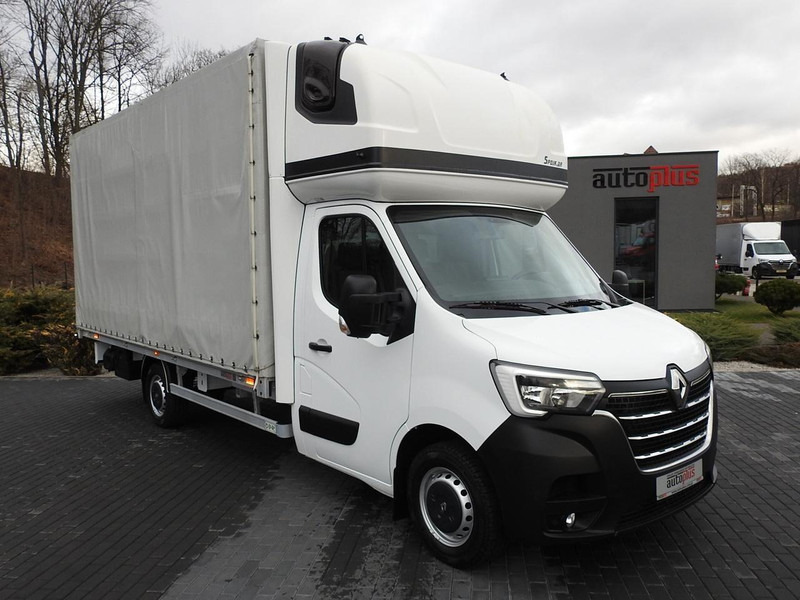 Renault MASTER PLANDEKA 10 PALET WEBASTO TEMPOMAT KLIMATYZACJA LEDY PNEU - Kamioncine me tendë: foto 4 Renault MASTER PLANDEKA 10 PALET WEBASTO TEMPOMAT KLIMATYZACJA LEDY PNEU - Kamioncine me tendë: foto 4