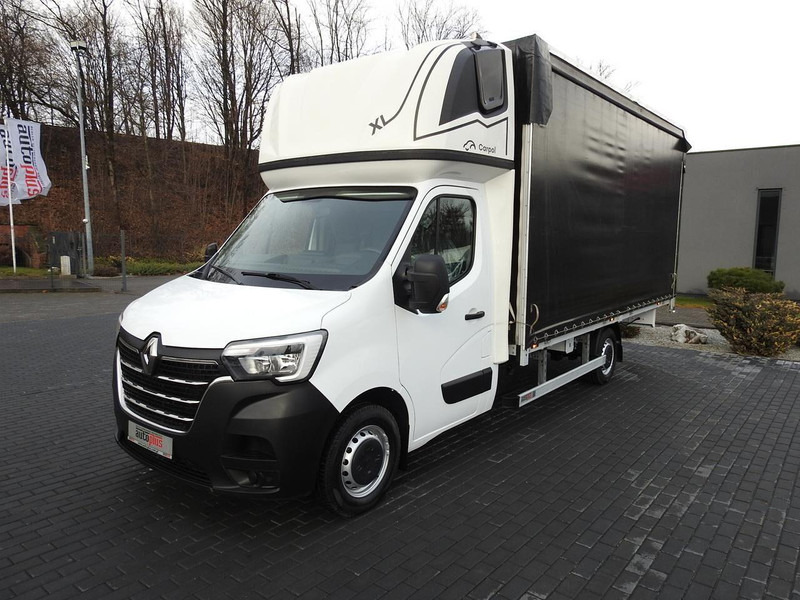Kamioncine me tendë Renault MASTER PLANDEKA 10 PALET WEBASTO TEMPOMAT KLIMATYZACJA LEDY PNEU: foto 18 Kamioncine me tendë Renault MASTER PLANDEKA 10 PALET WEBASTO TEMPOMAT KLIMATYZACJA LEDY PNEU: foto 18
