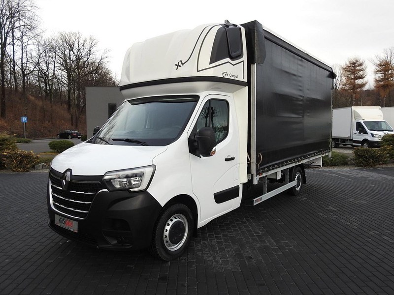 Kamioncine me tendë Renault MASTER PLANDEKA 10 PALET WEBASTO TEMPOMAT KLIMATYZACJA LEDY PNEU: foto 6 Kamioncine me tendë Renault MASTER PLANDEKA 10 PALET WEBASTO TEMPOMAT KLIMATYZACJA LEDY PNEU: foto 6