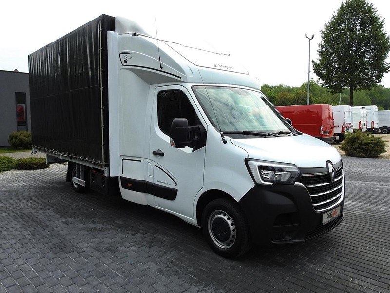 Renault MASTER PLANDEKA 10 PALET WEBASTO TEMPOMAT KLIMATYZACJA LEDY PNEU - Kamioncine me tendë: foto 4 Renault MASTER PLANDEKA 10 PALET WEBASTO TEMPOMAT KLIMATYZACJA LEDY PNEU - Kamioncine me tendë: foto 4
