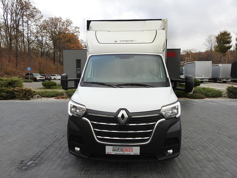 Renault MASTER PLANDEKA 10 PALET WEBASTO TEMPOMAT KLIMATYZACJA LEDY PNEU - Kamioncine me tendë: foto 5 Renault MASTER PLANDEKA 10 PALET WEBASTO TEMPOMAT KLIMATYZACJA LEDY PNEU - Kamioncine me tendë: foto 5