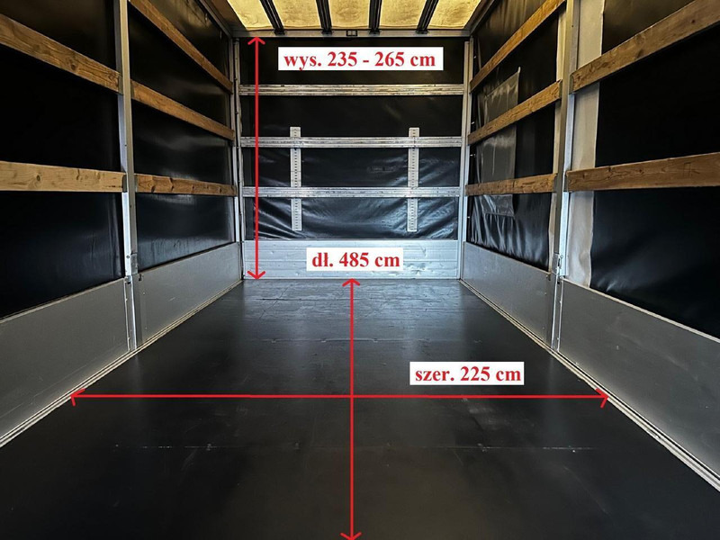 Kamioncine me tendë Renault MASTER PLANDEKA 10 PALET WEBASTO TEMPOMAT KLIMATYZACJA LEDY PNEU: foto 12 Kamioncine me tendë Renault MASTER PLANDEKA 10 PALET WEBASTO TEMPOMAT KLIMATYZACJA LEDY PNEU: foto 12