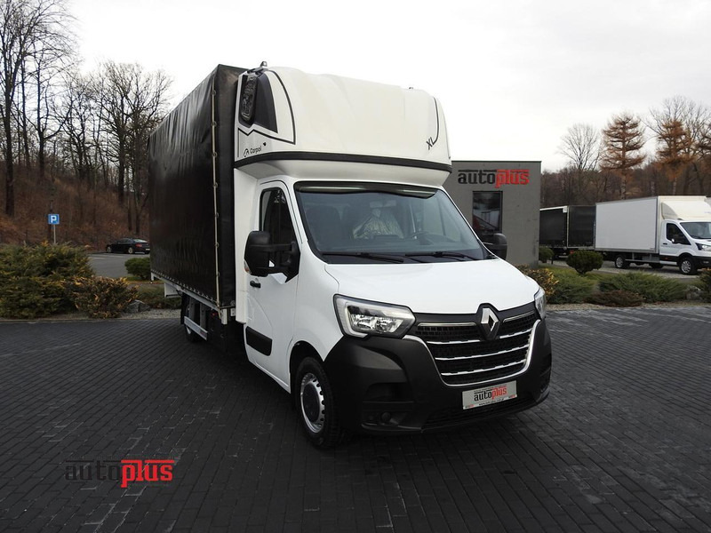 Renault MASTER PLANDEKA 10 PALET WEBASTO TEMPOMAT KLIMATYZACJA LEDY PNEU - Kamioncine me tendë: foto 1 Renault MASTER PLANDEKA 10 PALET WEBASTO TEMPOMAT KLIMATYZACJA LEDY PNEU - Kamioncine me tendë: foto 1