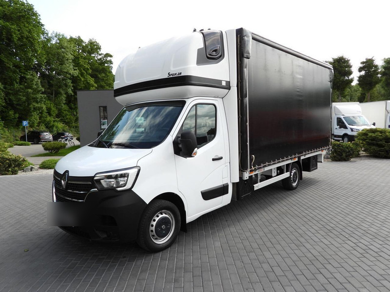 Kamioncine me tendë Renault MASTER PLANDEKA 10 PALET WEBASTO TEMPOMAT LEDY PNEUMATYKA KLIMA: foto 18 Kamioncine me tendë Renault MASTER PLANDEKA 10 PALET WEBASTO TEMPOMAT LEDY PNEUMATYKA KLIMA: foto 18