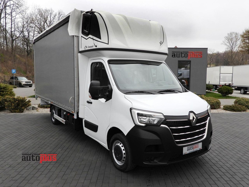 Renault MASTER  PLANDEKA 10 PALET WEBASTO TEMPOMAT LEDY PNEUMATYKA KLIMA - Kamioncine me tendë: foto 1 Renault MASTER  PLANDEKA 10 PALET WEBASTO TEMPOMAT LEDY PNEUMATYKA KLIMA - Kamioncine me tendë: foto 1
