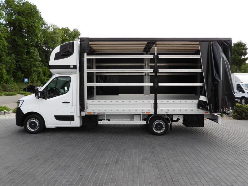 Kamioncine me tendë Renault MASTER PLANDEKA 10 PALET WEBASTO TEMPOMAT LEDY PNEUMATYKA KLIMA: foto 8 Kamioncine me tendë Renault MASTER PLANDEKA 10 PALET WEBASTO TEMPOMAT LEDY PNEUMATYKA KLIMA: foto 8